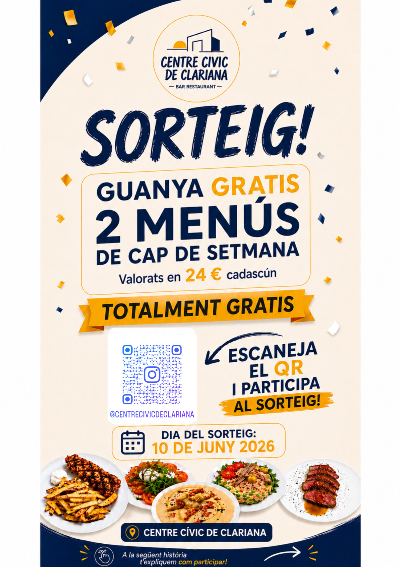 Publicación de Instagram diseñada