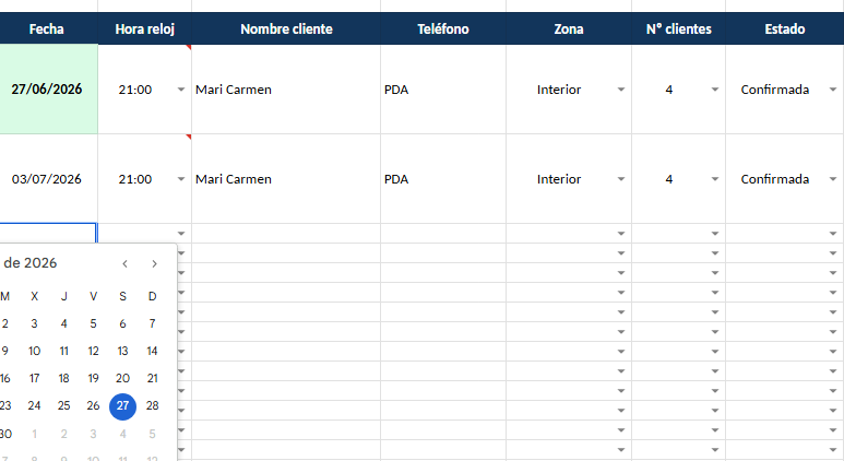 Ejemplo de Automatización de Zaexo